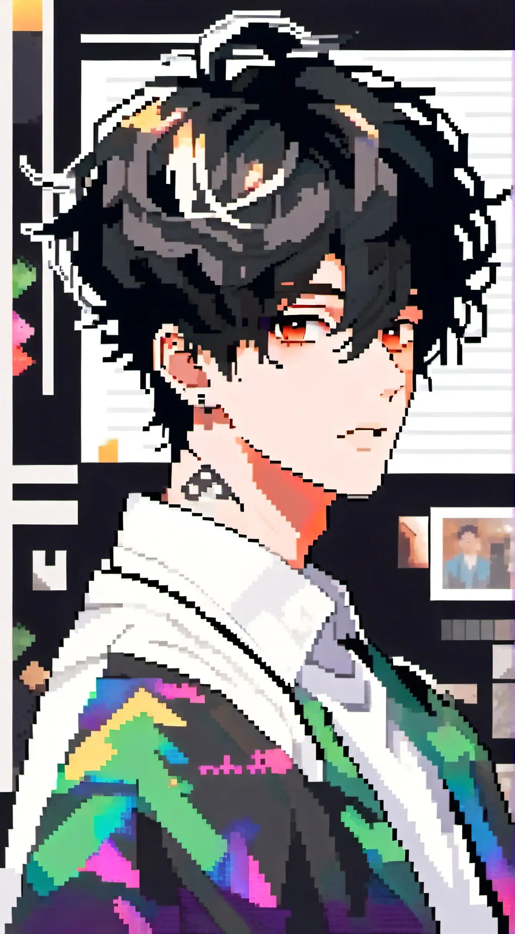 ai character: Benjamin  background