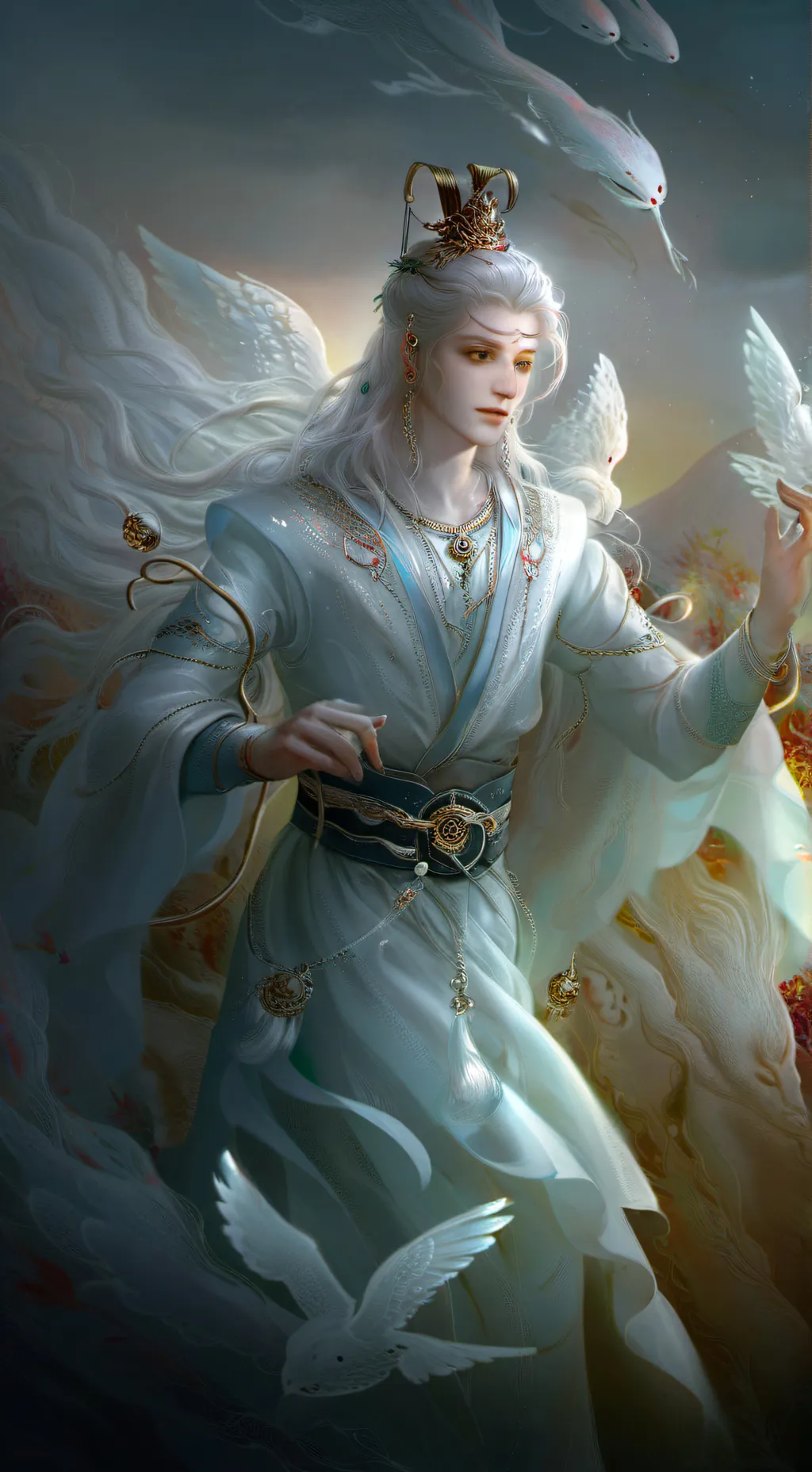 ai character: Zack background