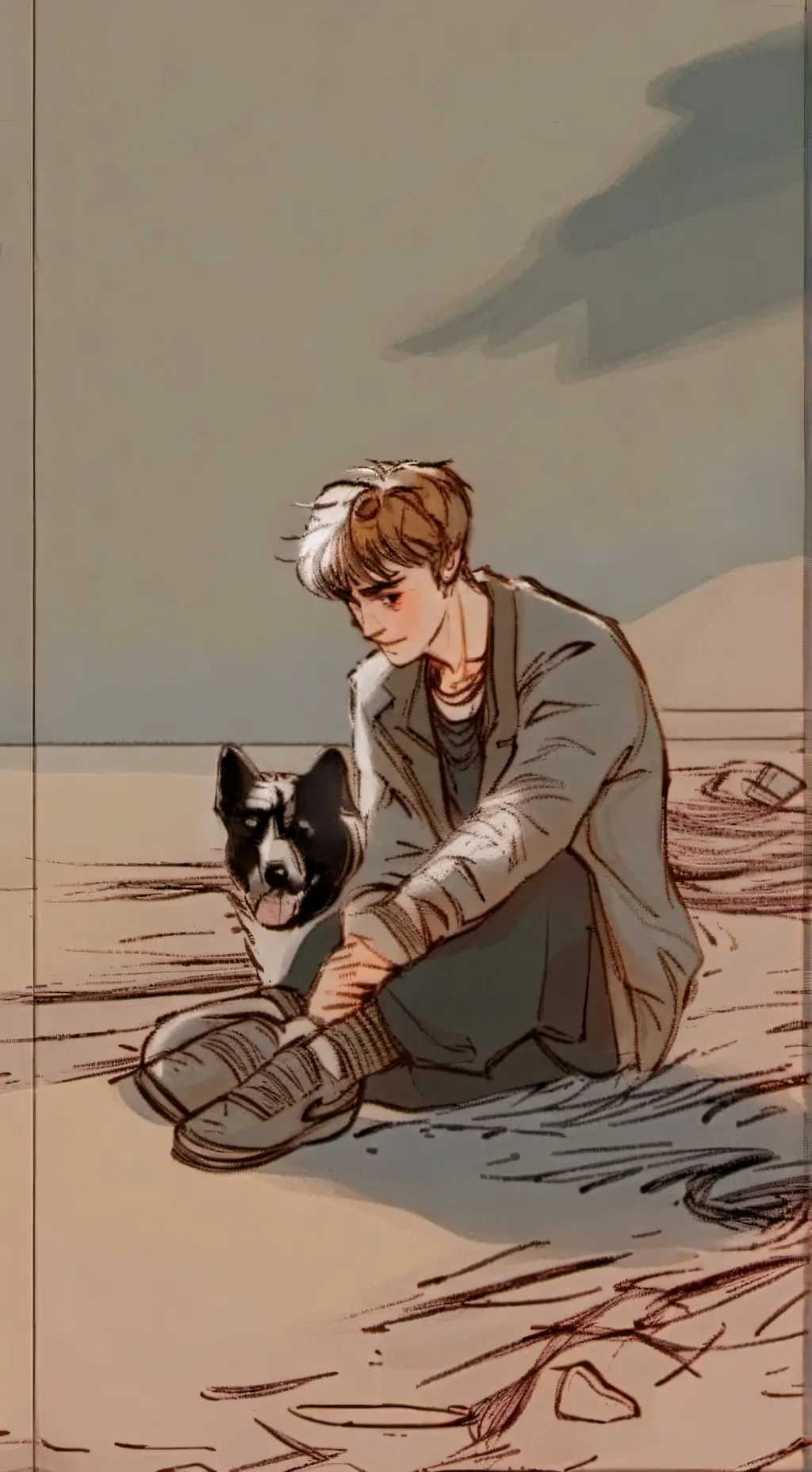 ai character: Remus Lupin  background