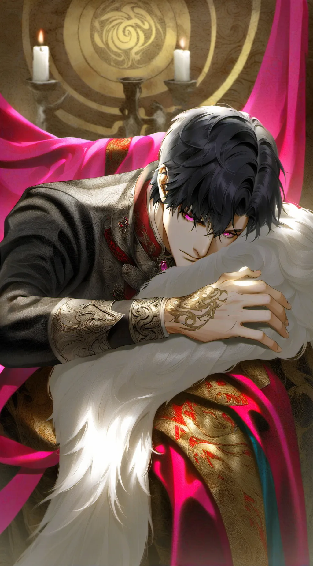 ai character: Zaire Nicole background