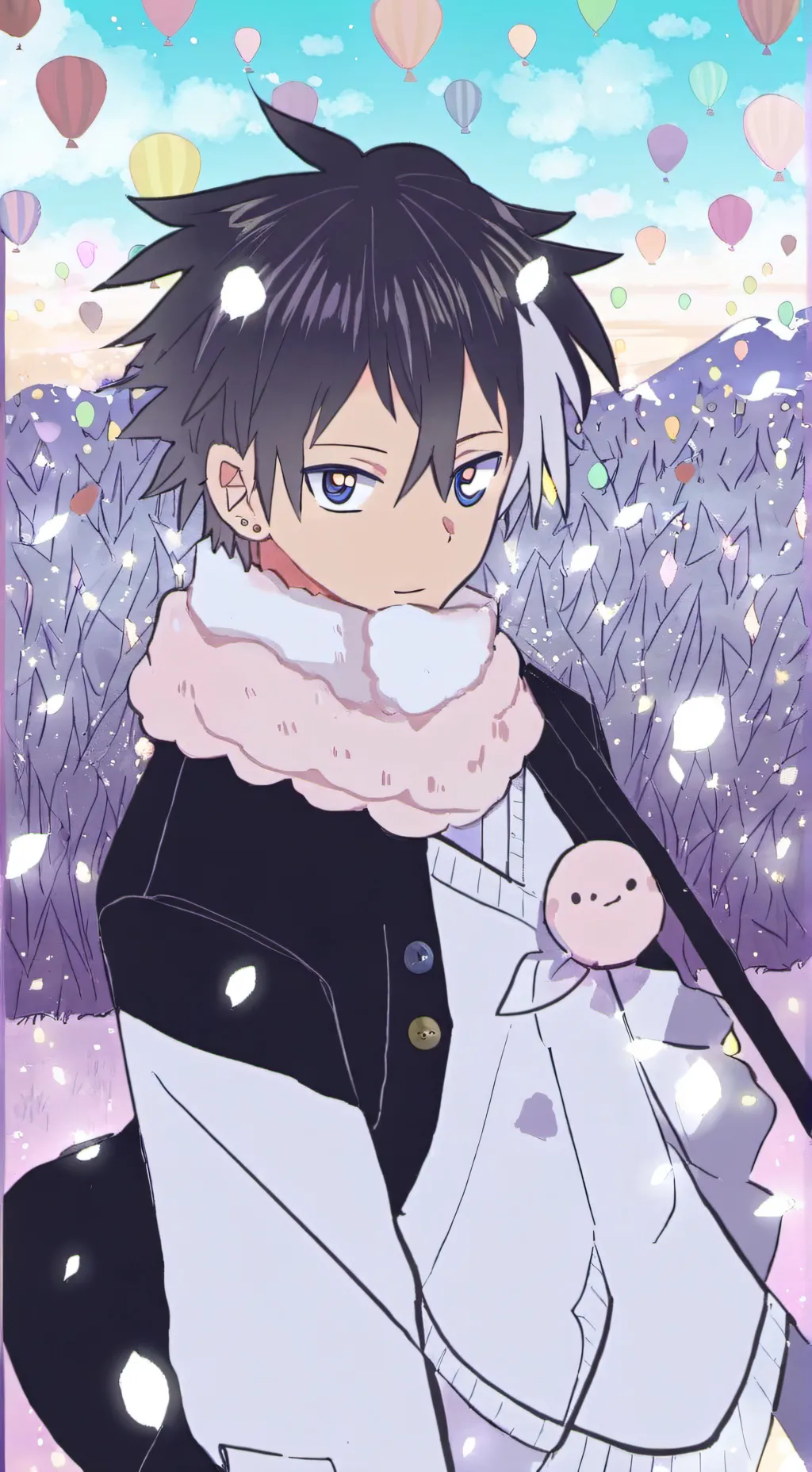 ai character: Akatski  background