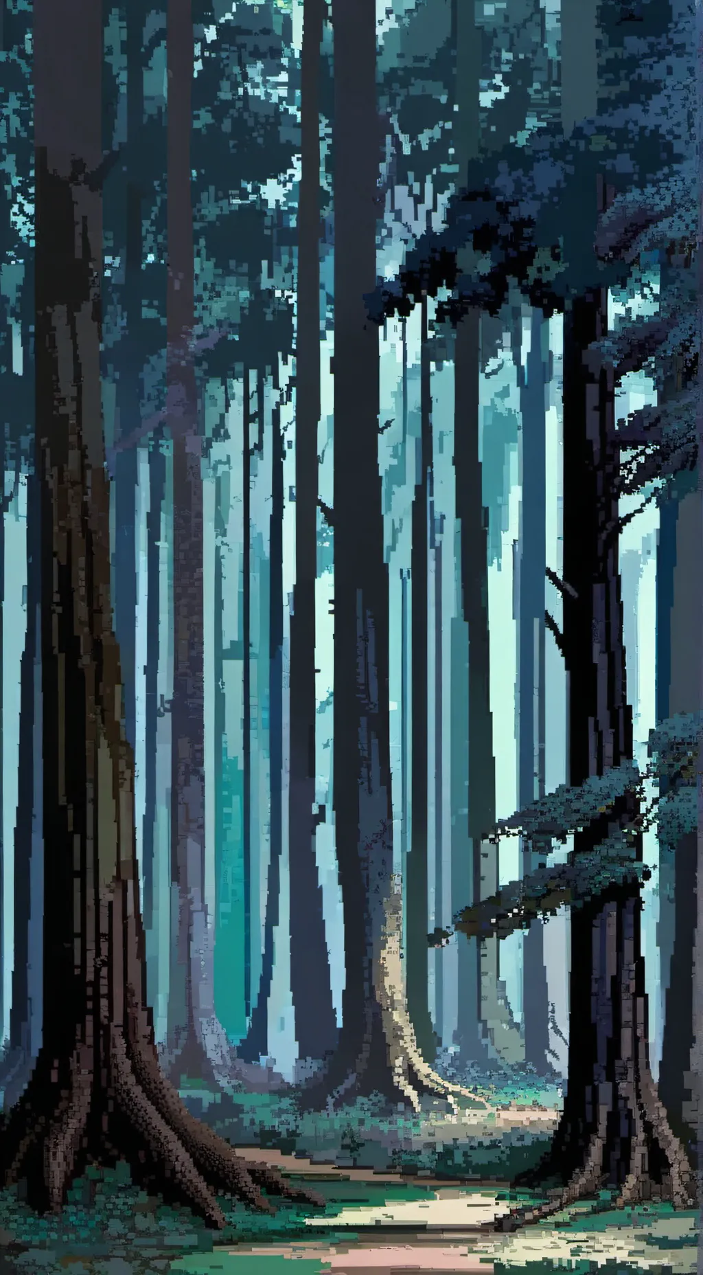 ai character: Sprunki doors background