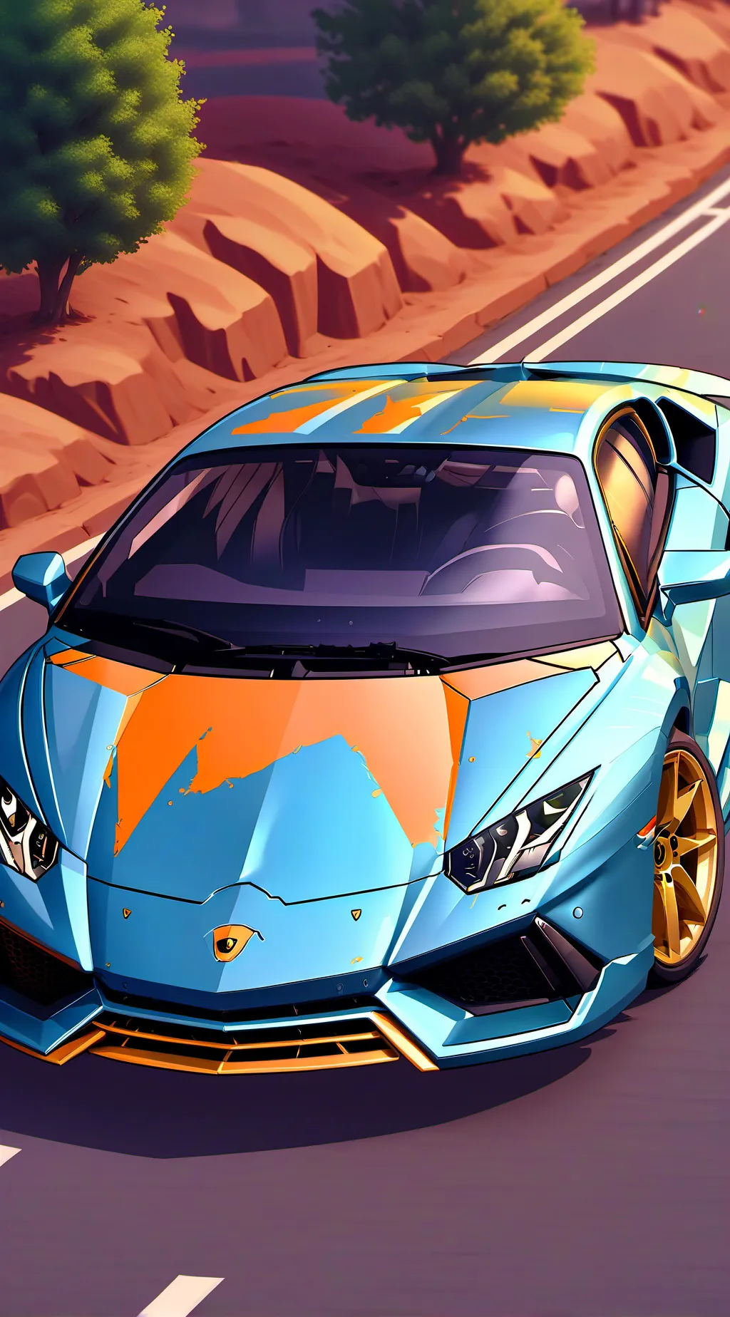 ai character: Spunki  background