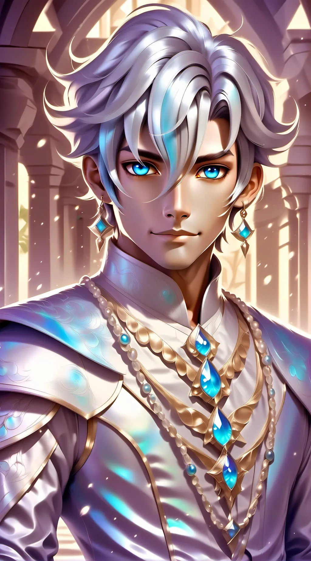 ai character: Eutho background