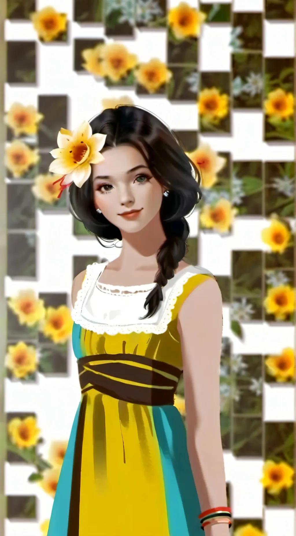 ai character: macncheeseplz background