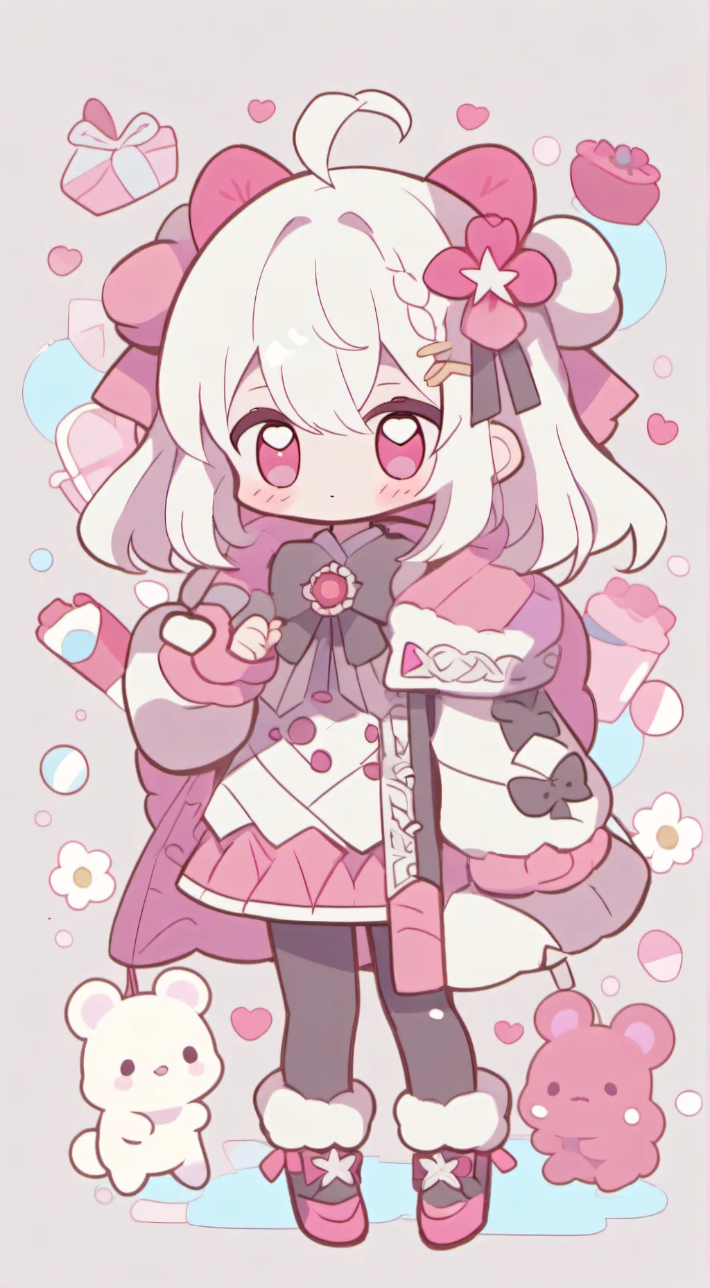 ai character: Лиза background