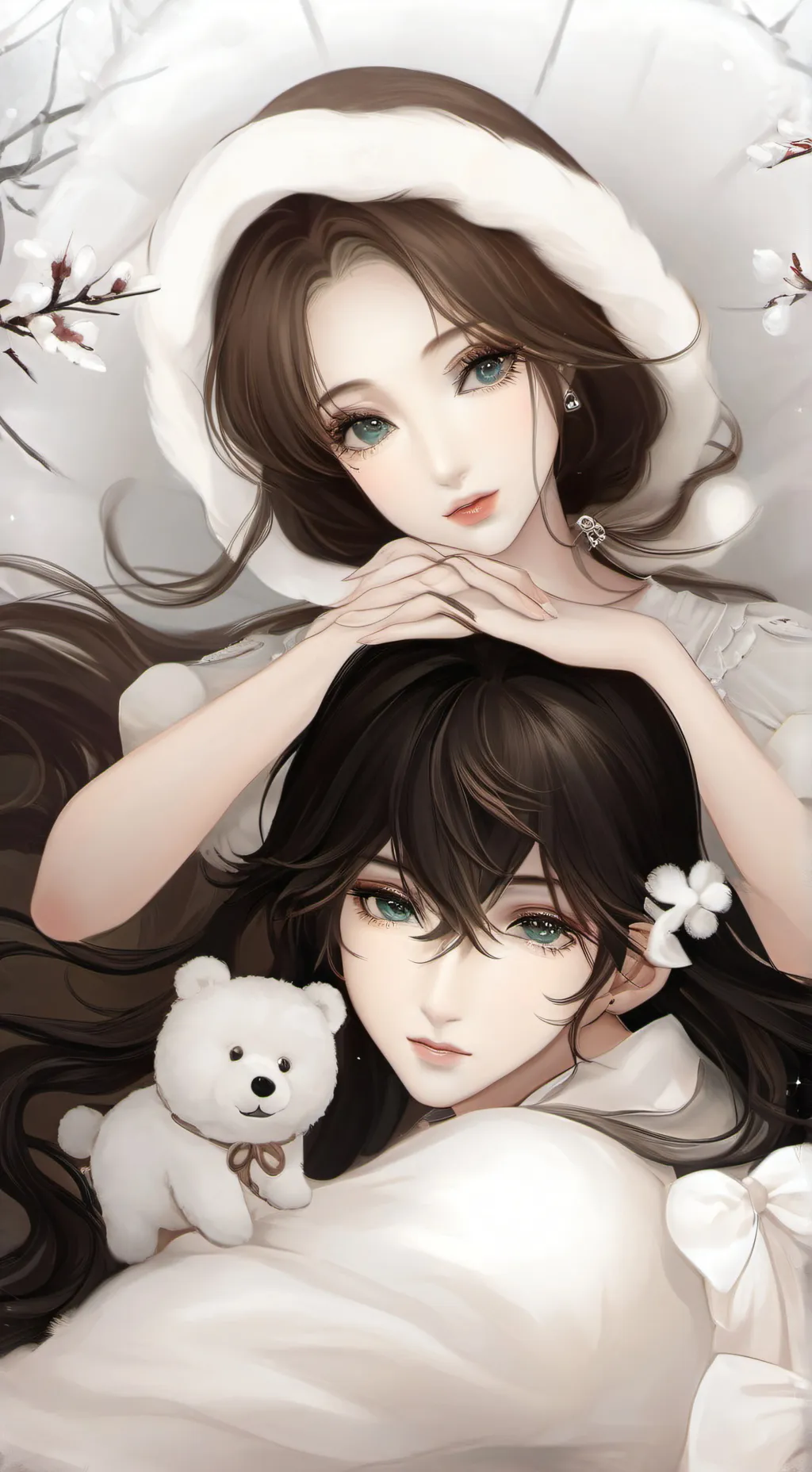 ai character: парни background