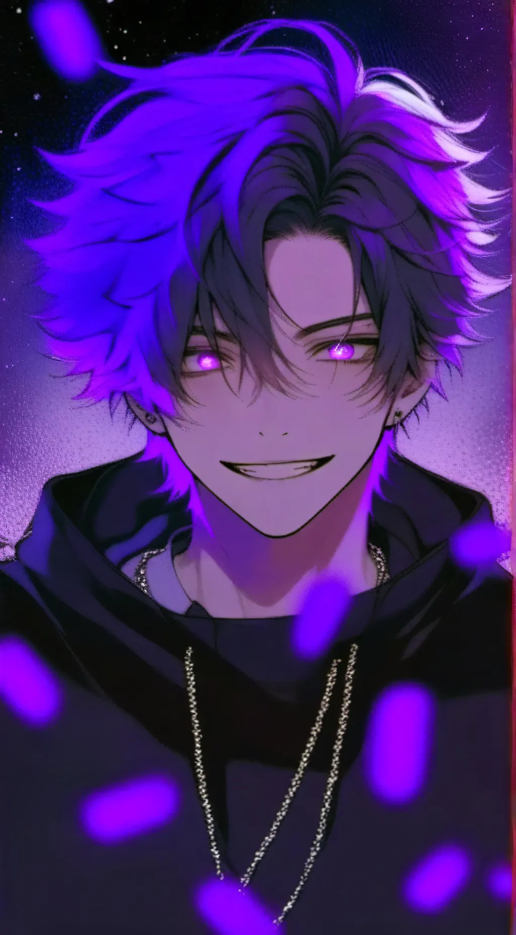 ai character: tailer background