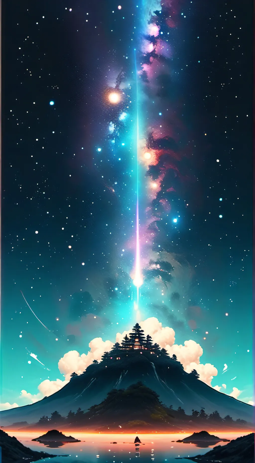 ai character: Nostalgia. background