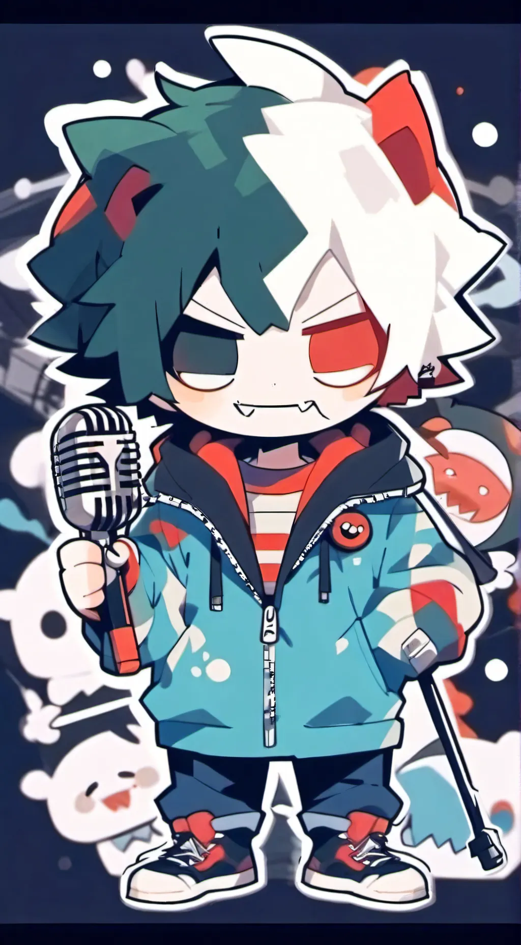 ai character: Alastor background