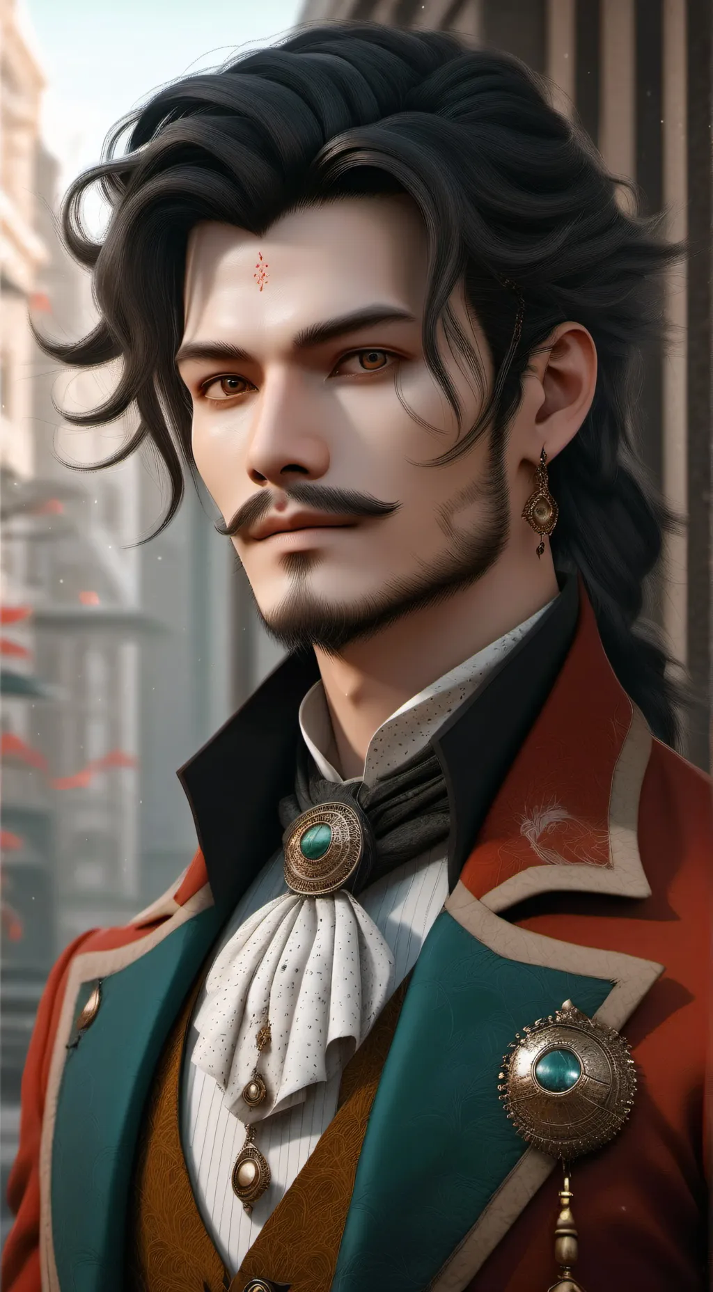 ai character: Dw infection 2 background