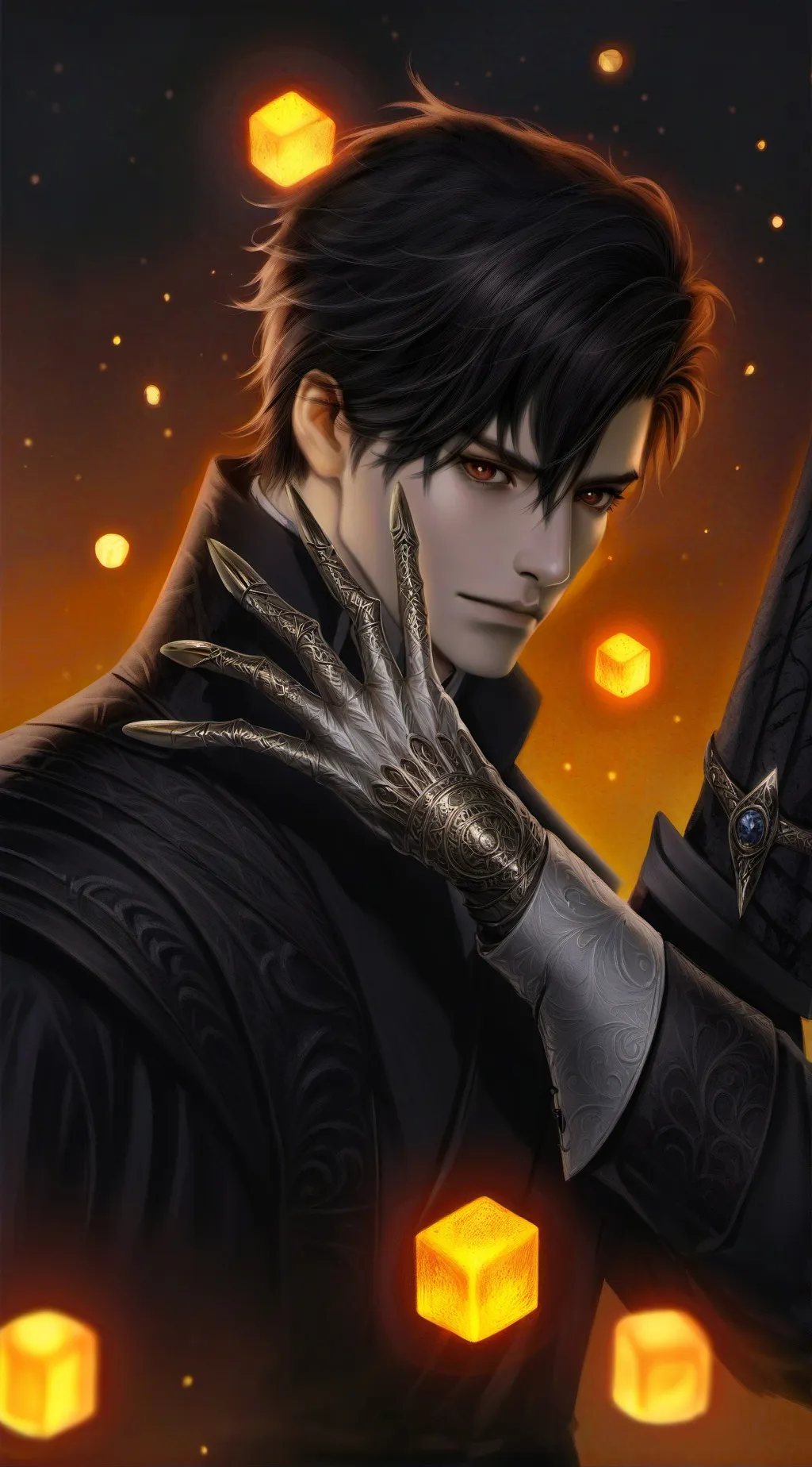 ai character: combats  background