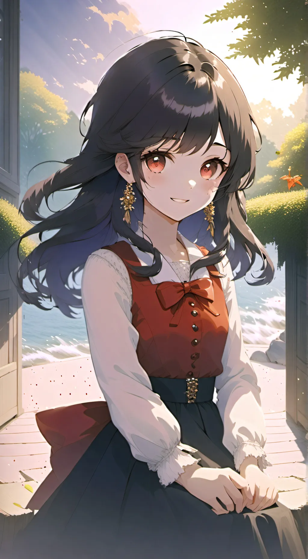 ai character: Olivia  background