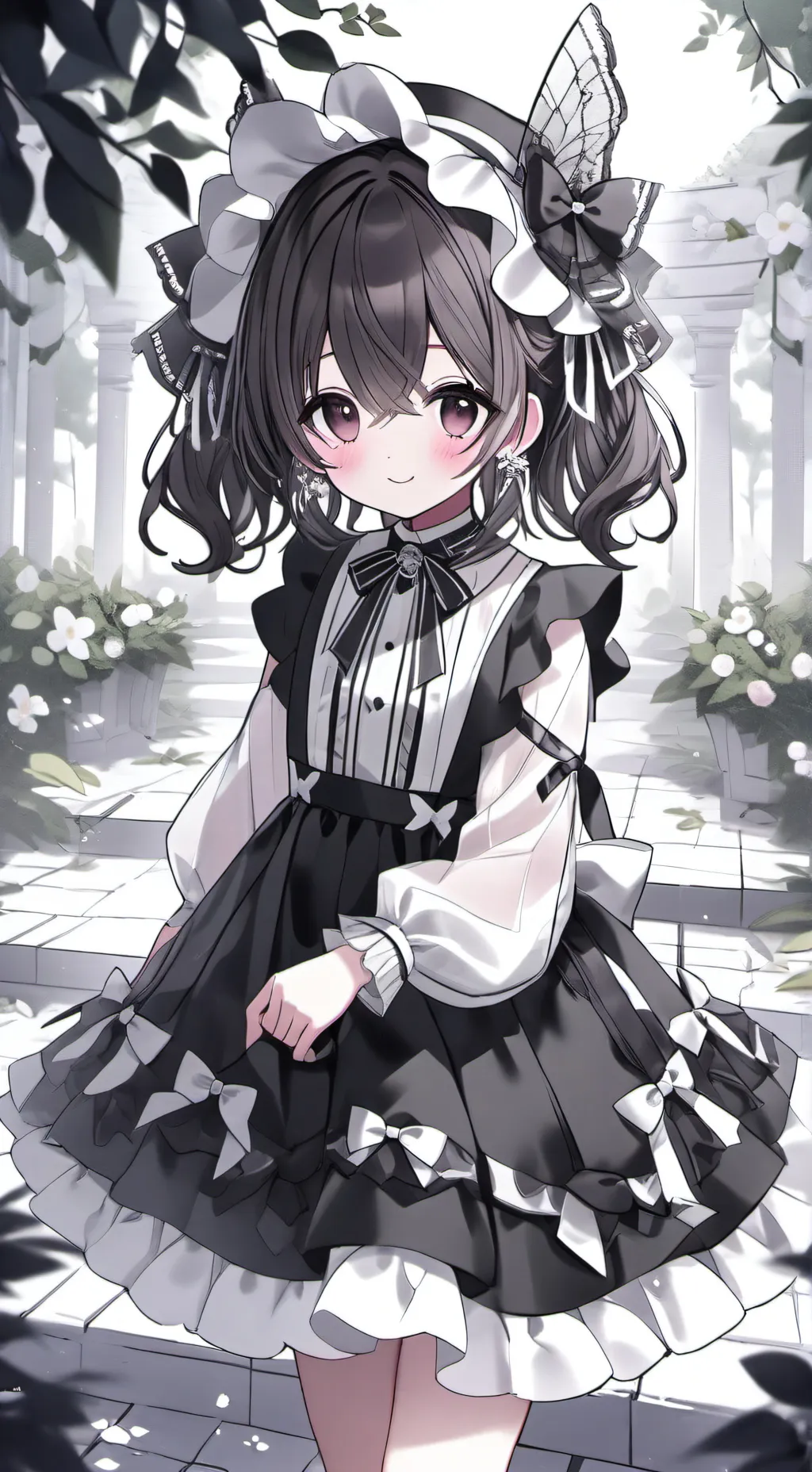 ai character: Bunnies background