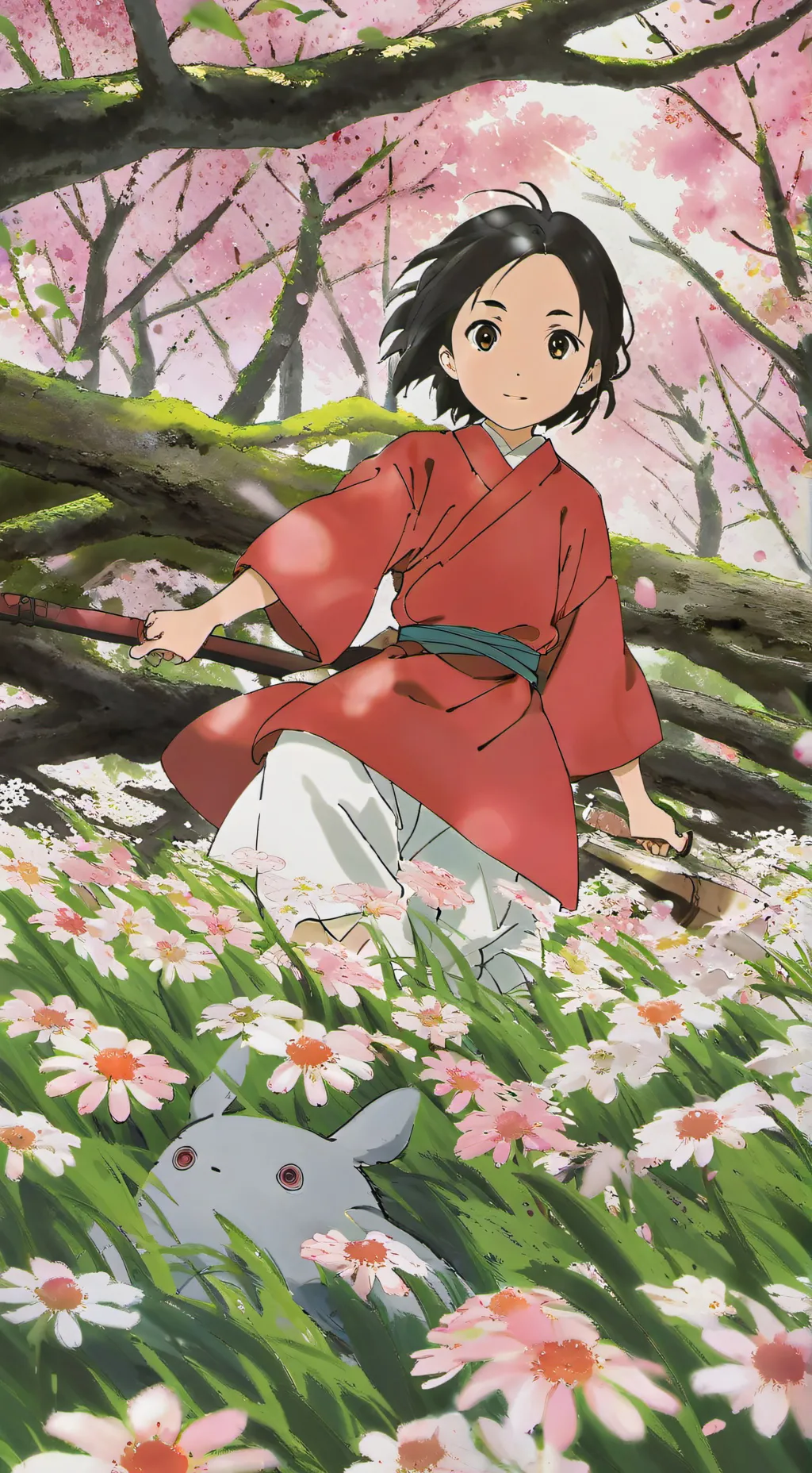 ai character: lian background