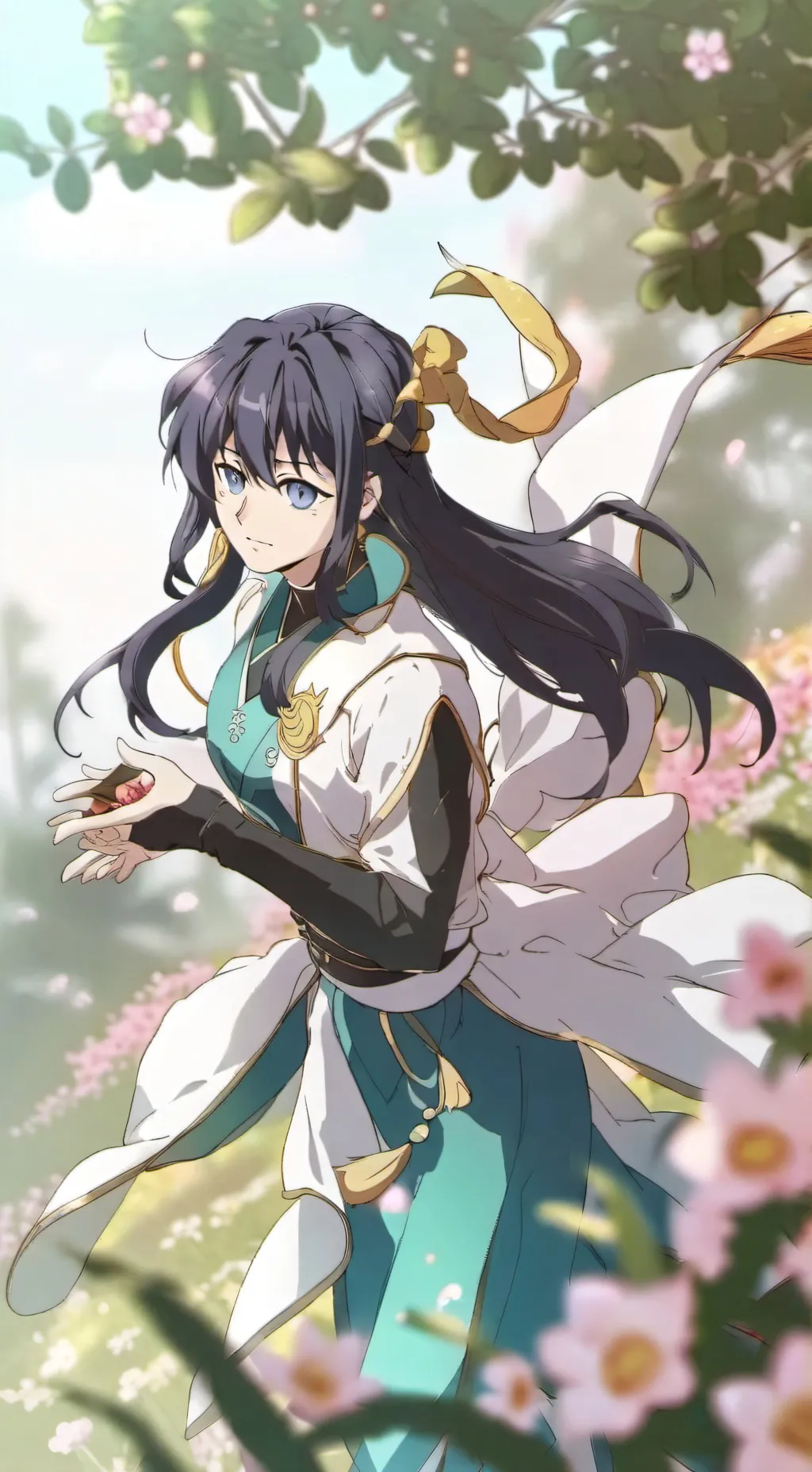 ai character: Mui Yui & Y/N background