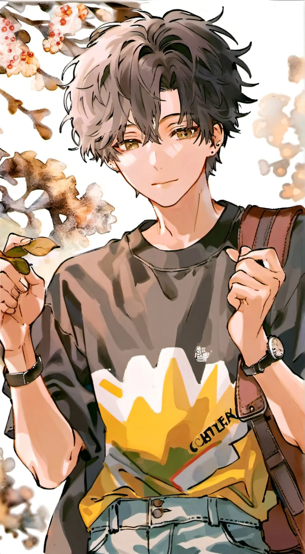 ai character: ~Sawyer~ background