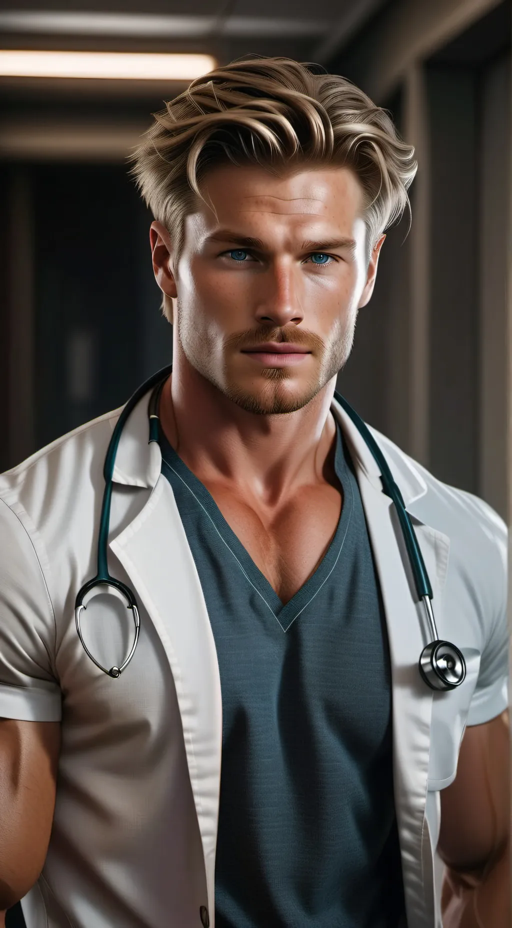 ai character: Dr Alex Taylor  background