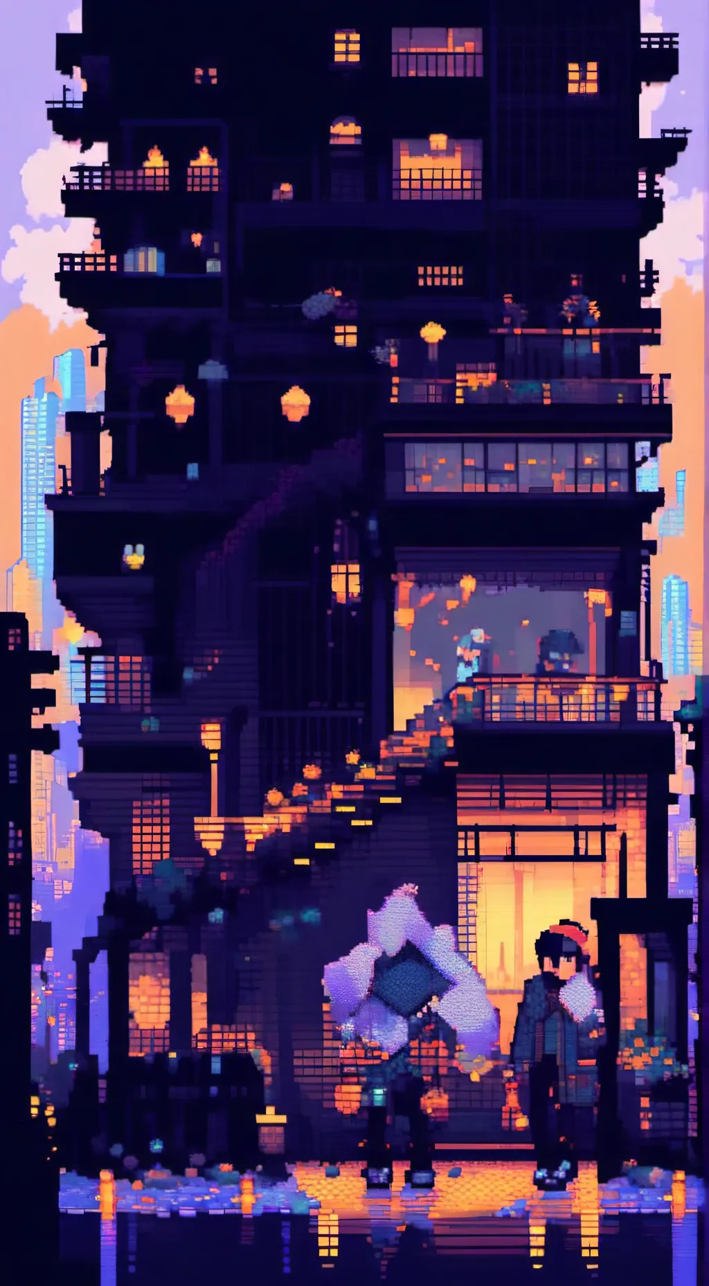 ai character: Halloween Skz 🎃 background