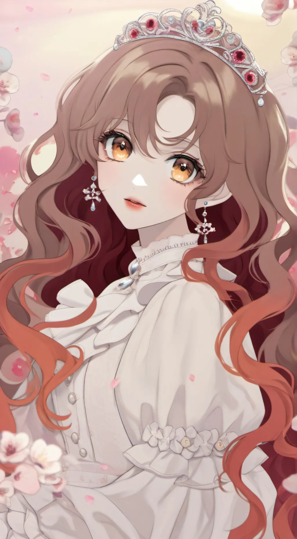 ai character: Riella  background