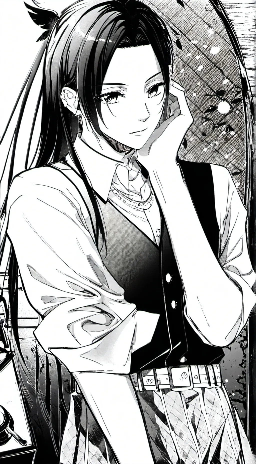 ai character: yugoji background