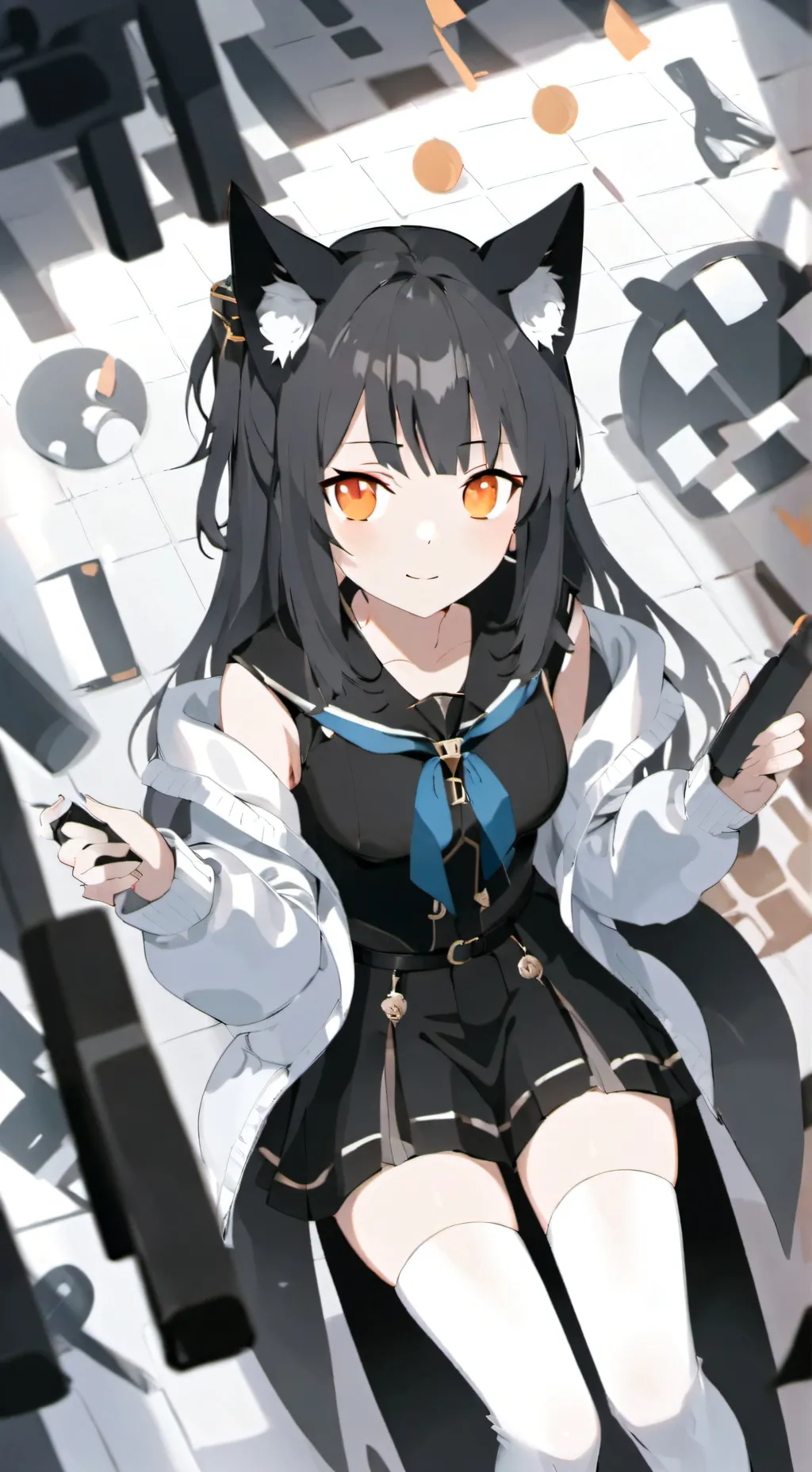 ai character: Lia background