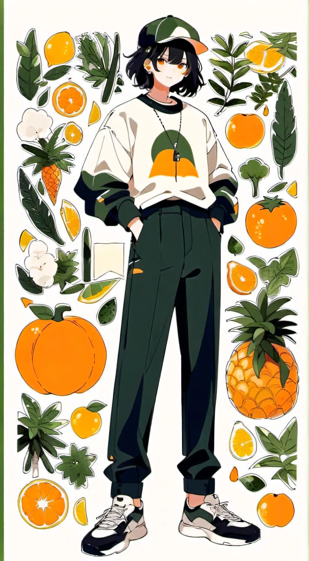 ai character: Luzia background