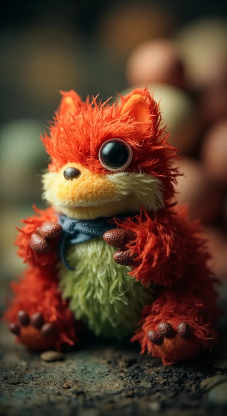 ai character: goobthefluffycraft background