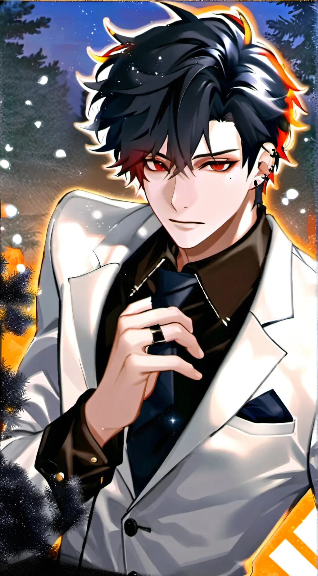 ai character: xavier background