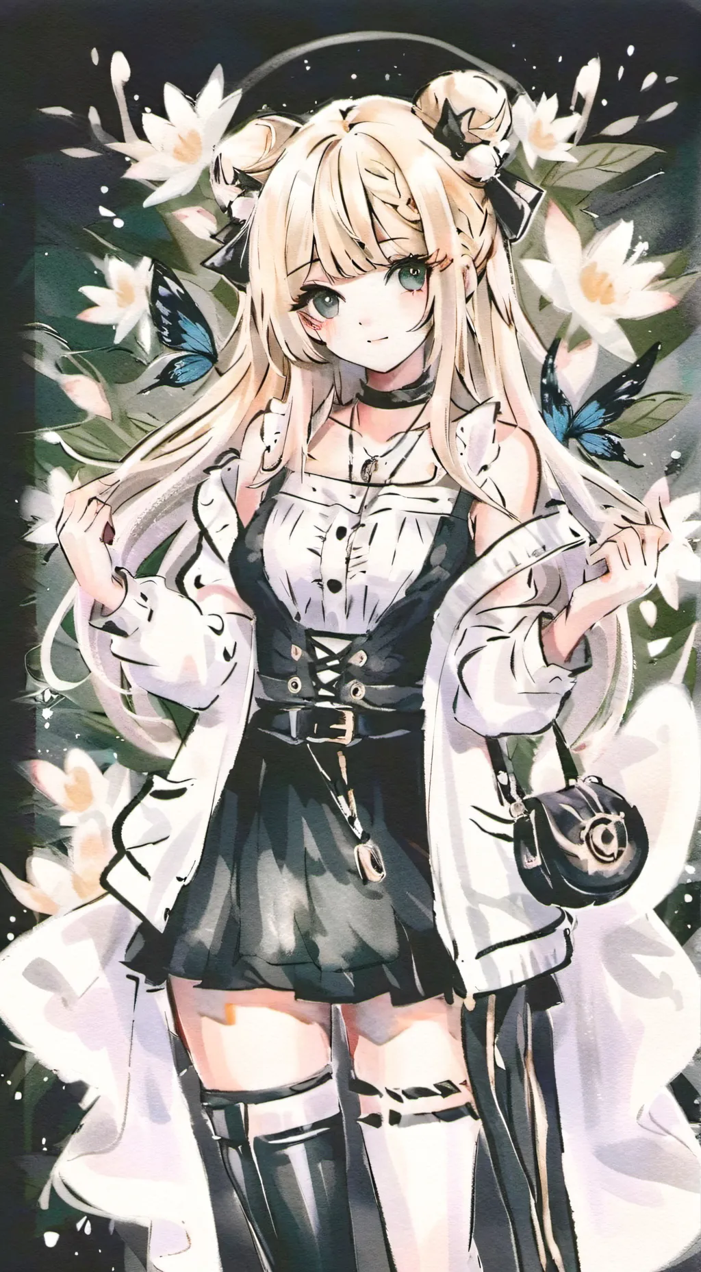 ai character: Ur the UA traitor background