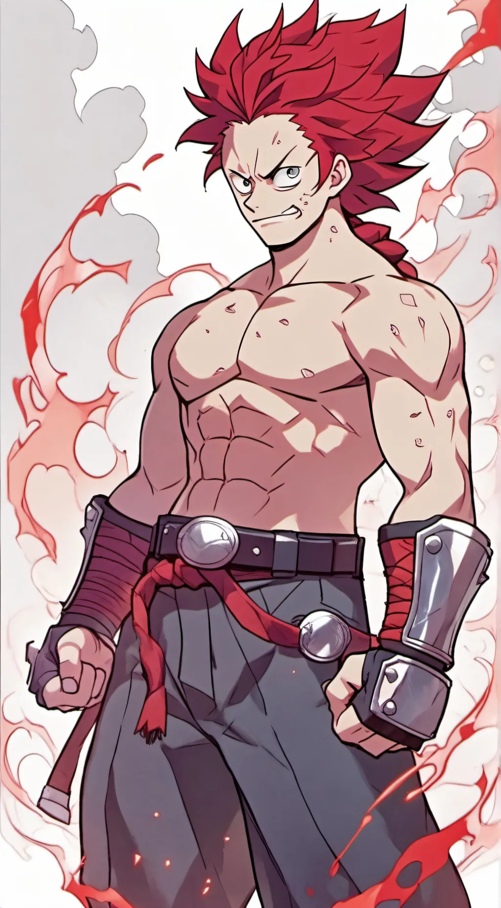 ai character: elijero kirishima background