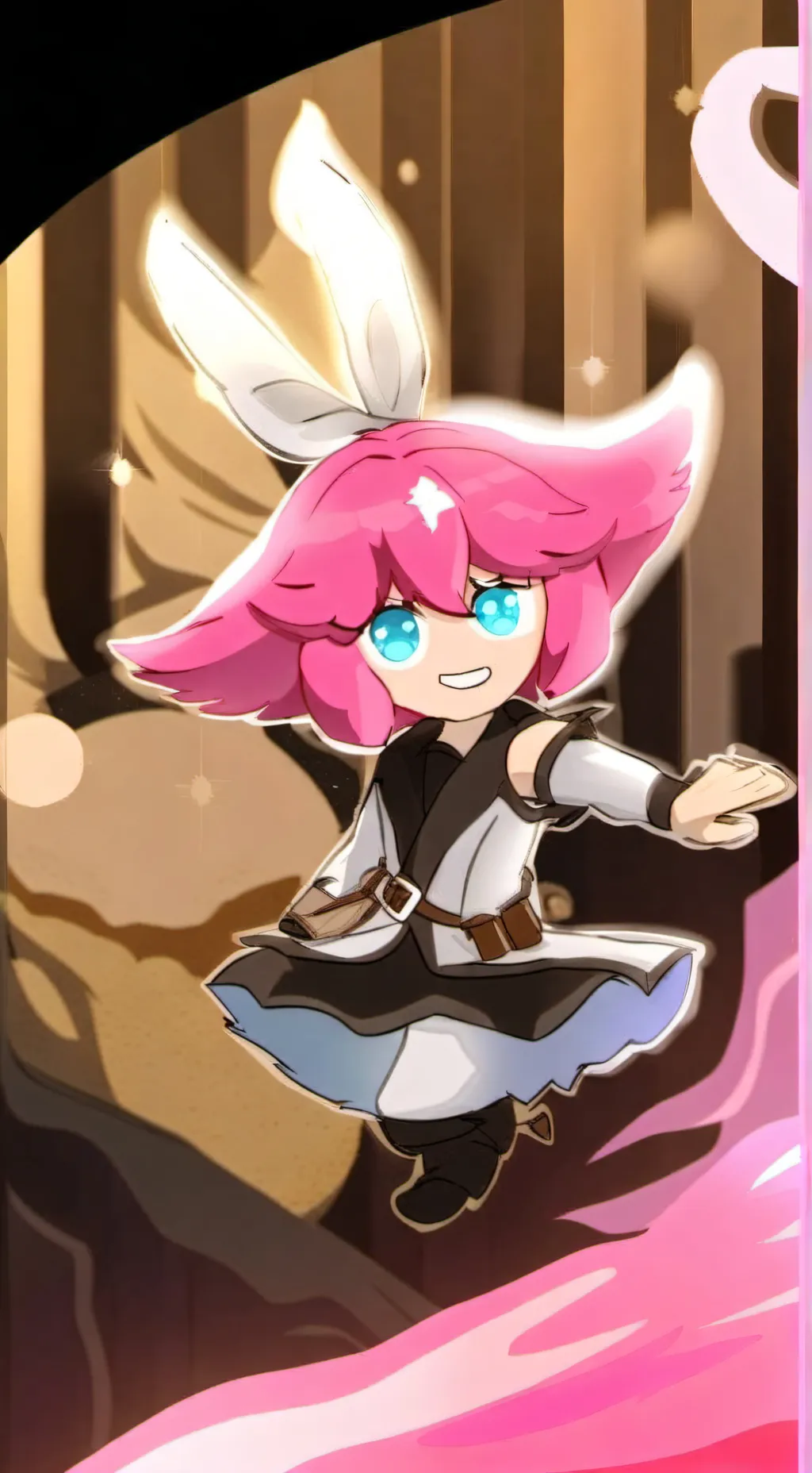 ai character: crk background