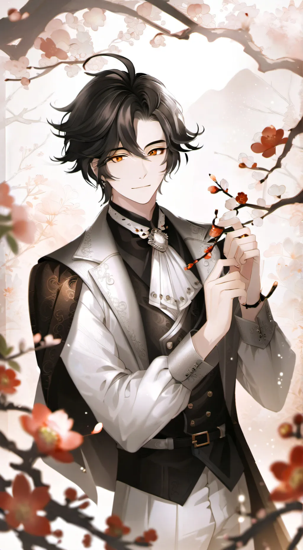 ai character: Natsuo background