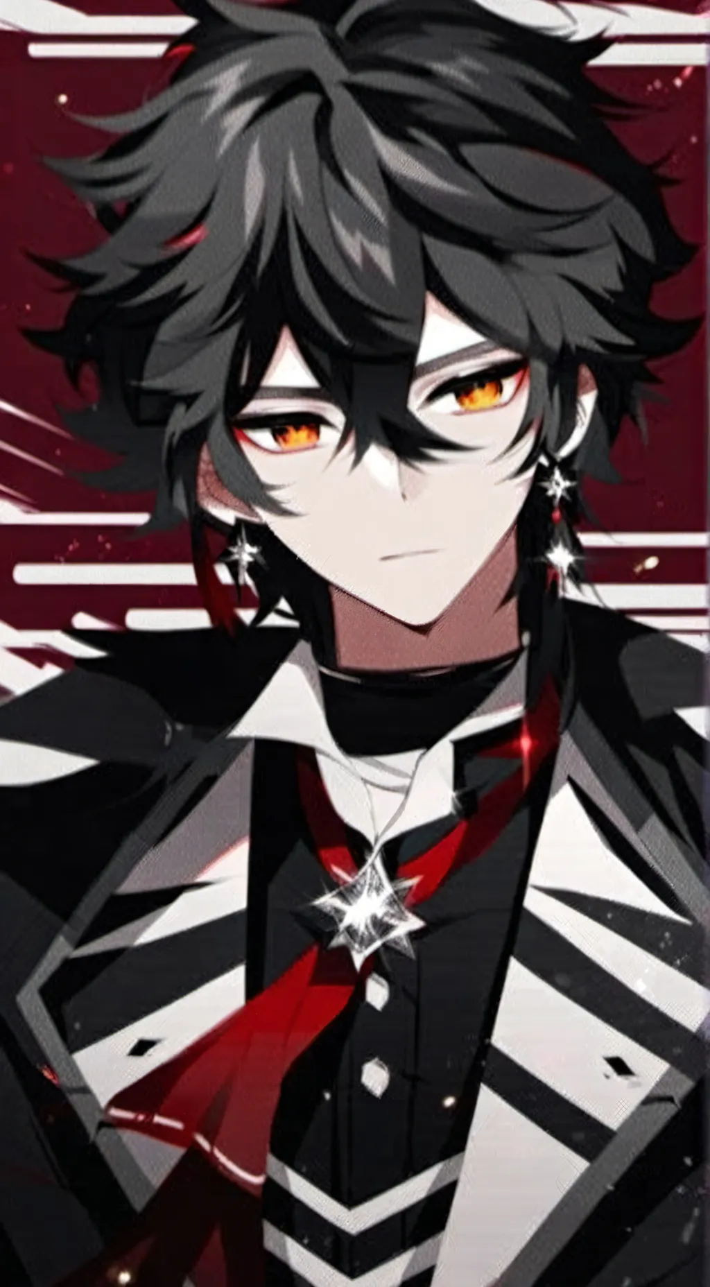 ai character: Ashton background