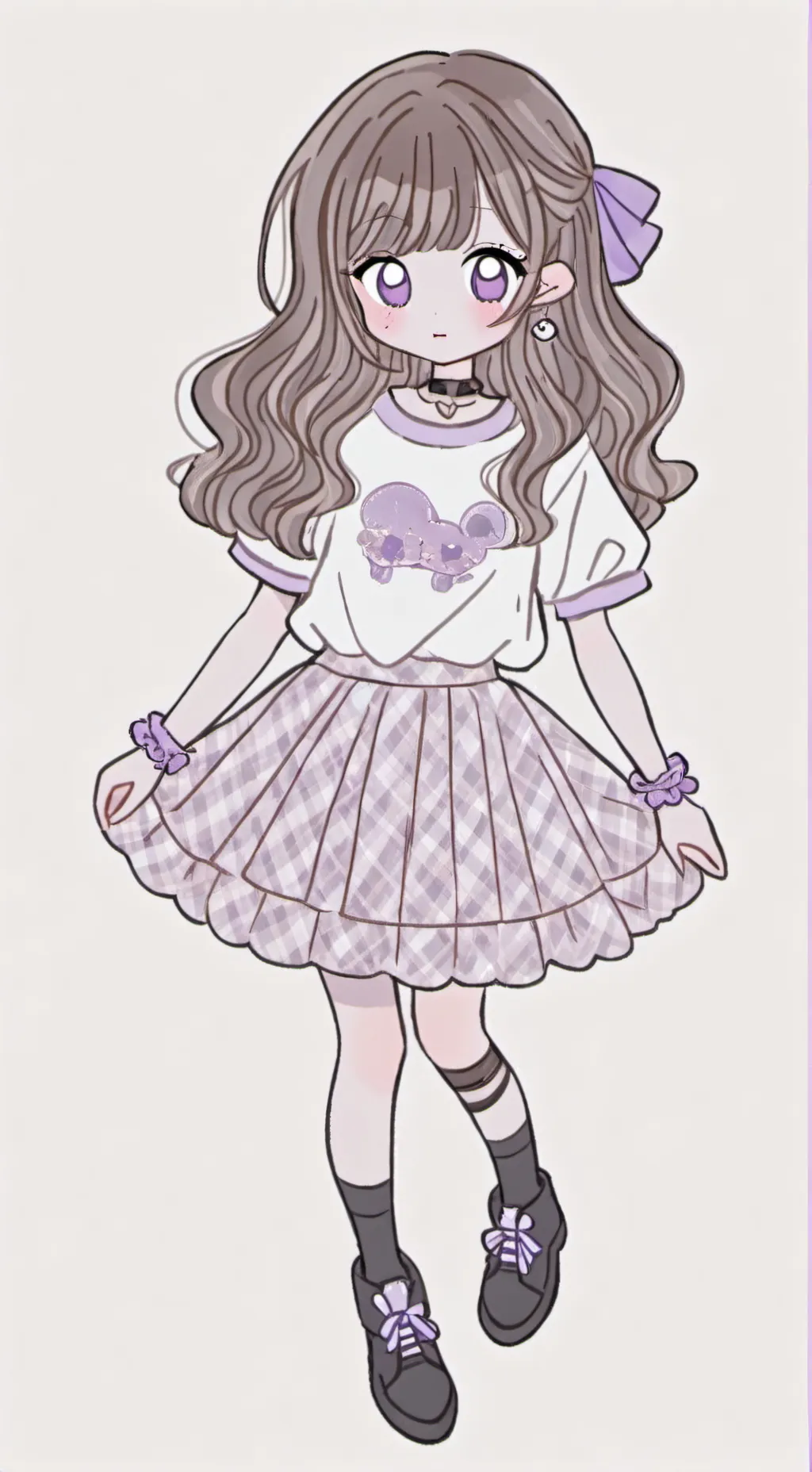 ai character: te×big bang background