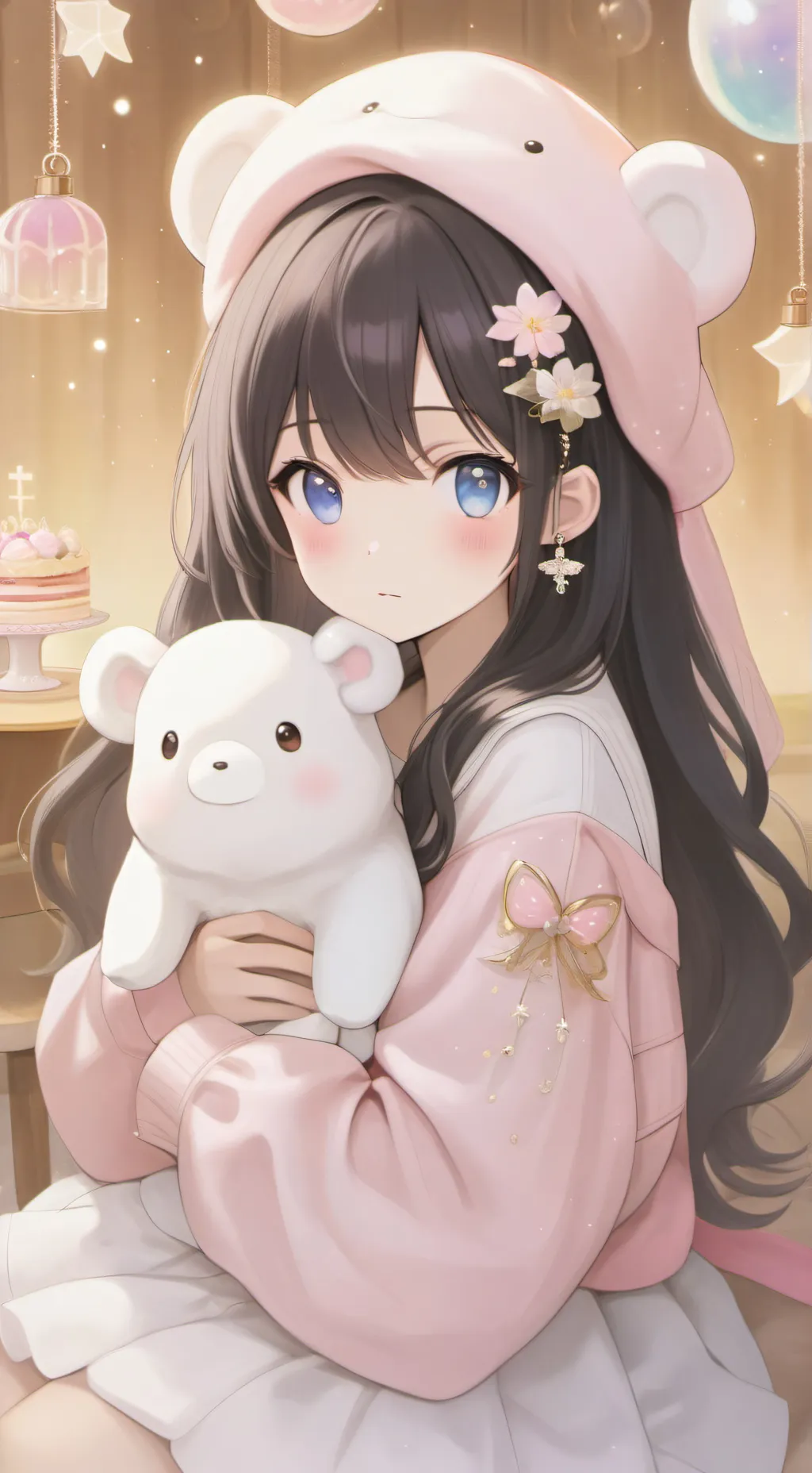 ai character: Victoria background