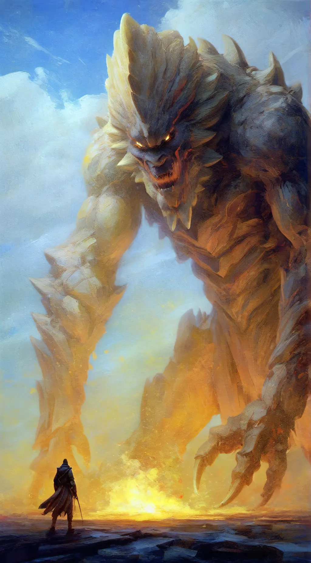 ai character: Liam background