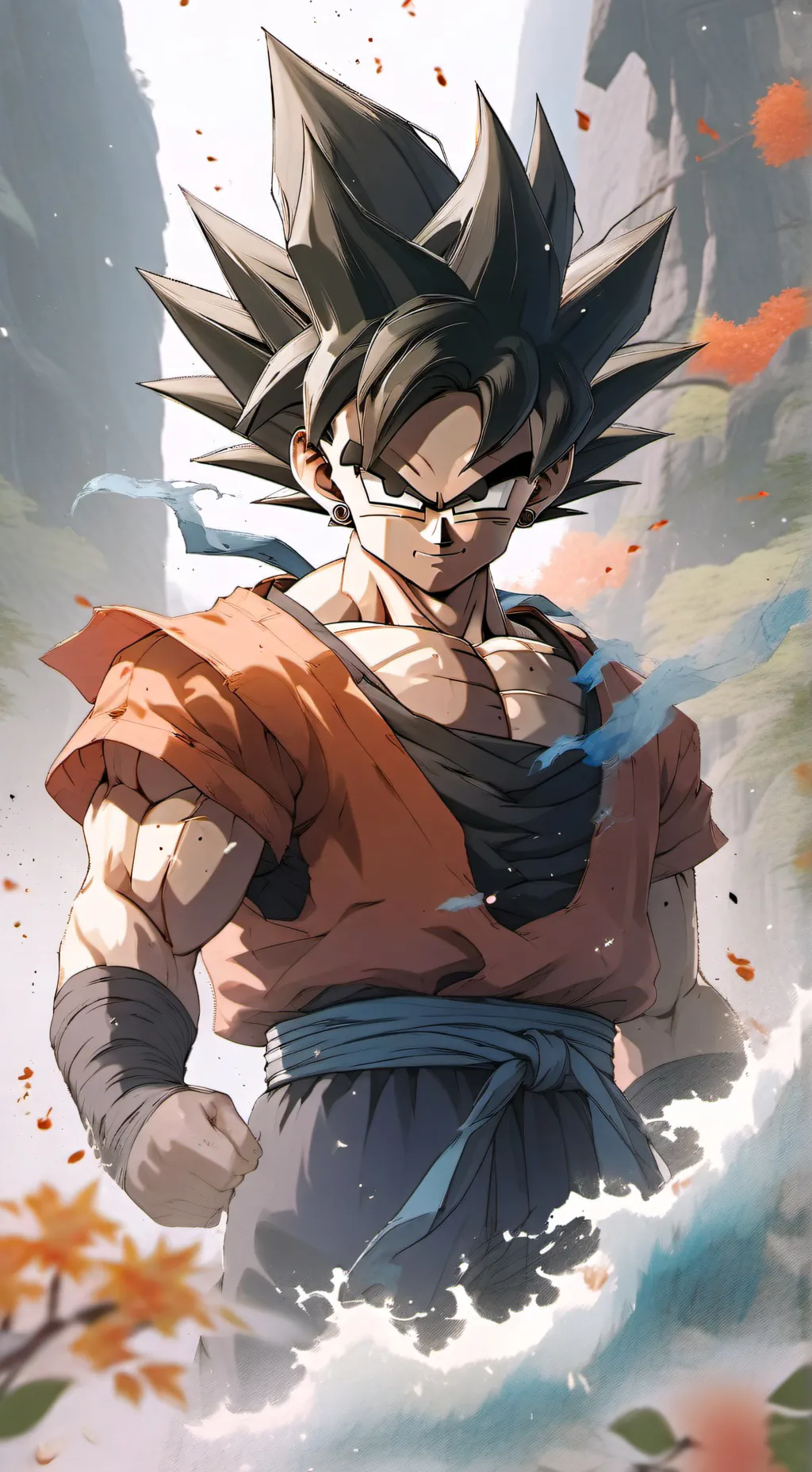 ai character: Goku background