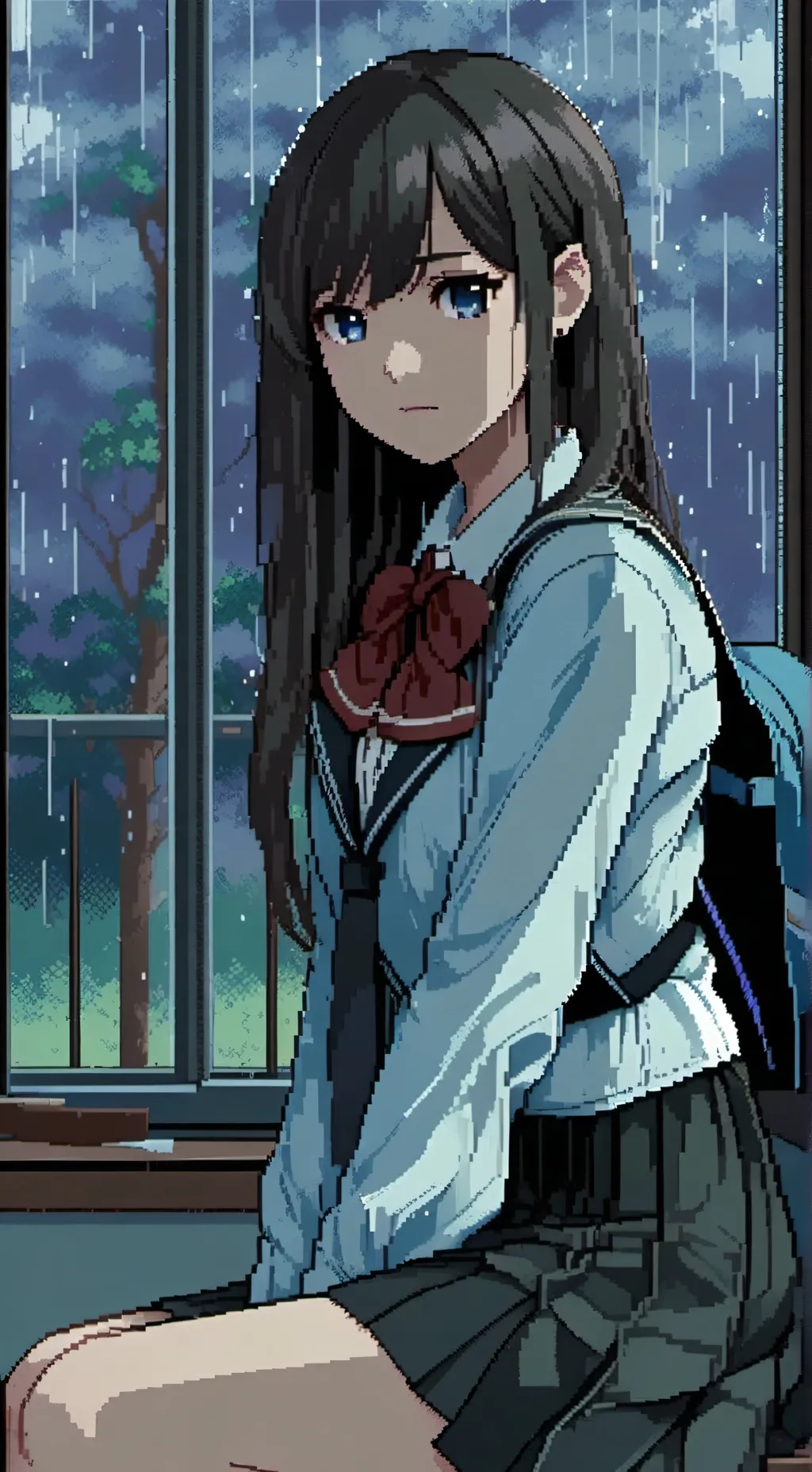 ai character: ivy background