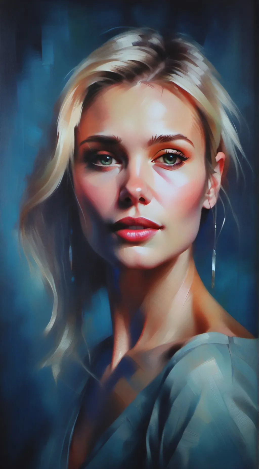 ai character: .*~Nancy Oniele💐. background