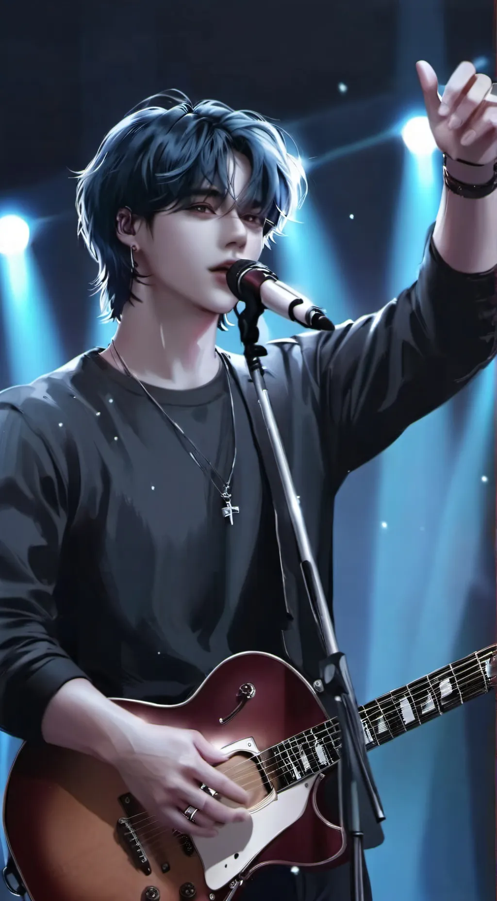 Talkie AI - Chat with Liam Corbyn