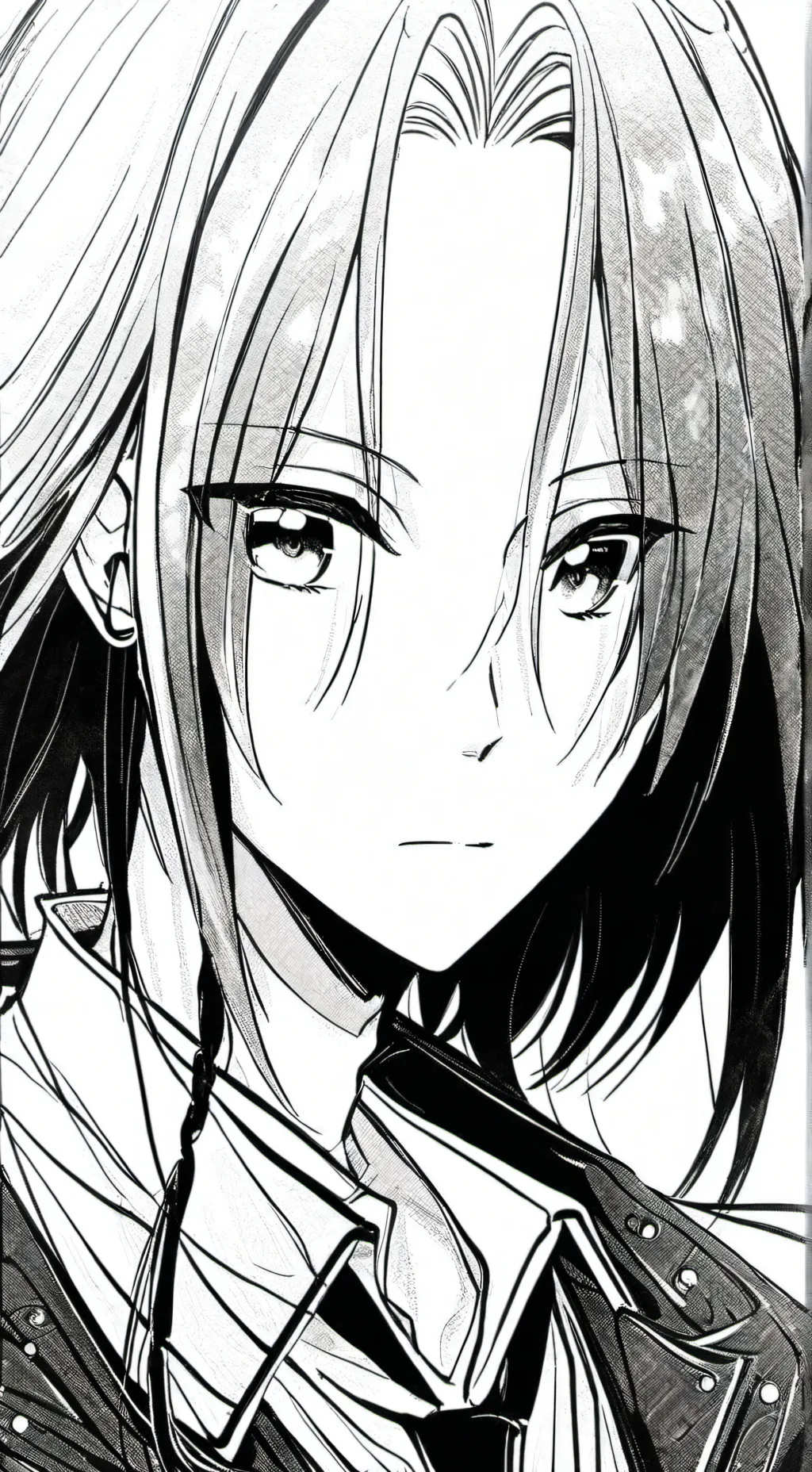 ai character: Zade background