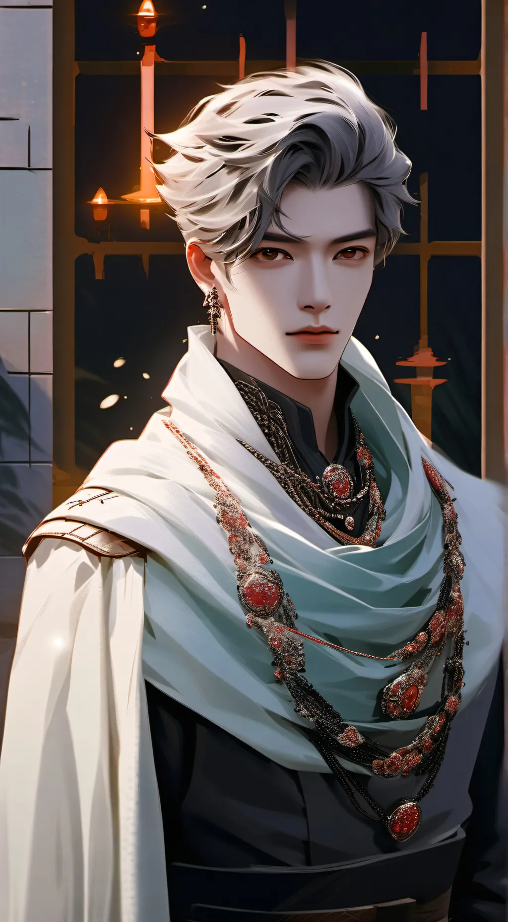 ai character: Noé background