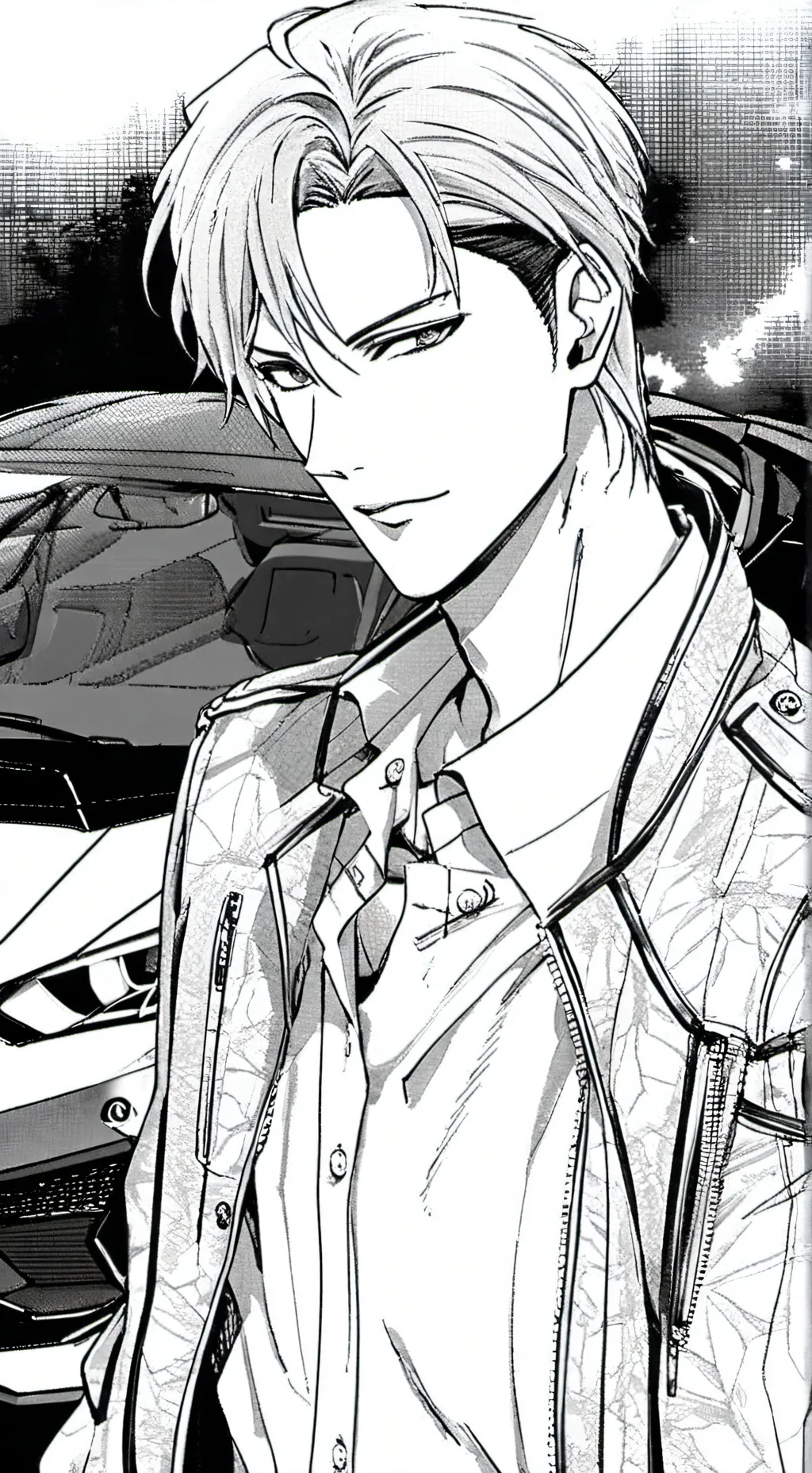 ai character: Christopher Sallow background