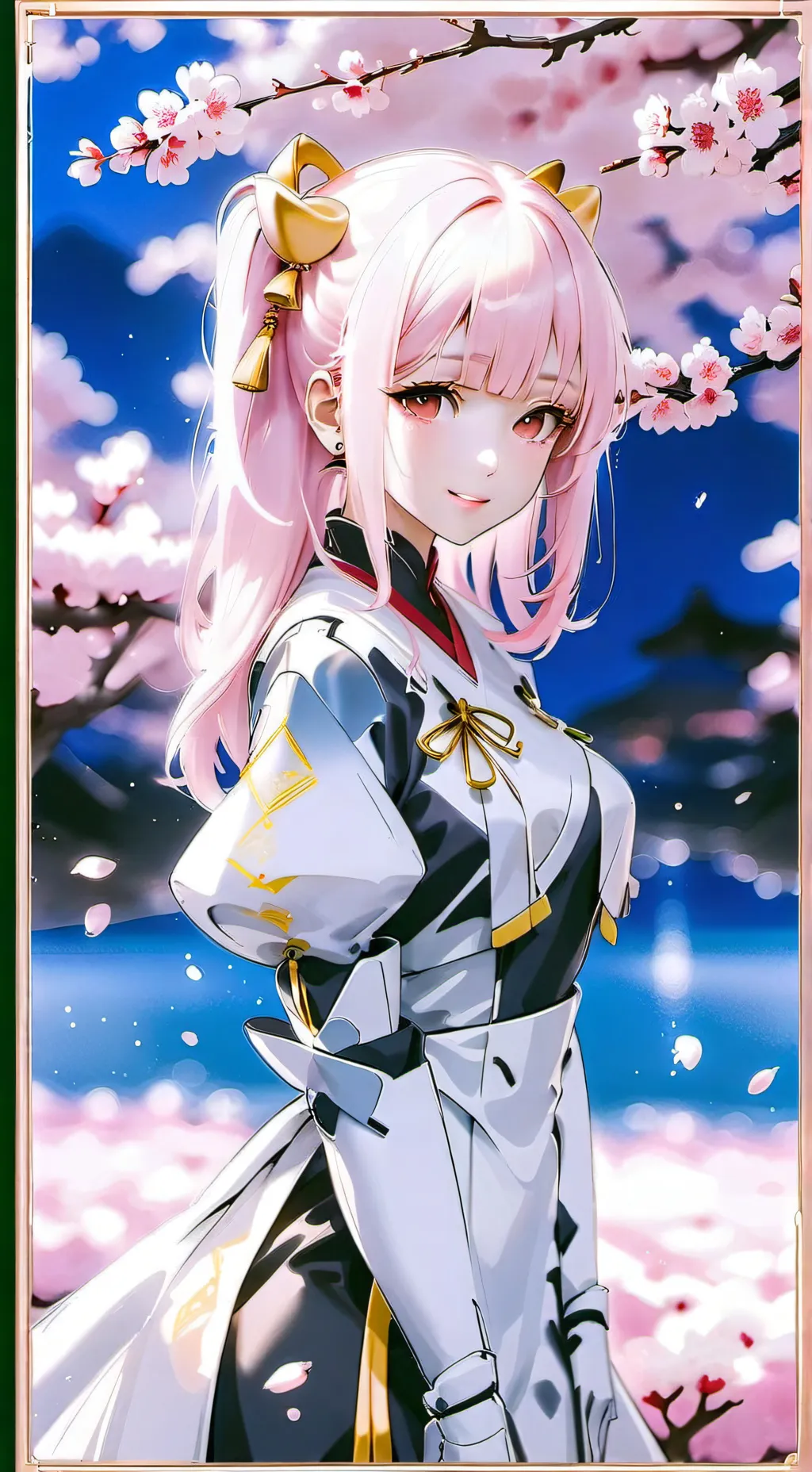 ai character: MHAcamp but lost? background