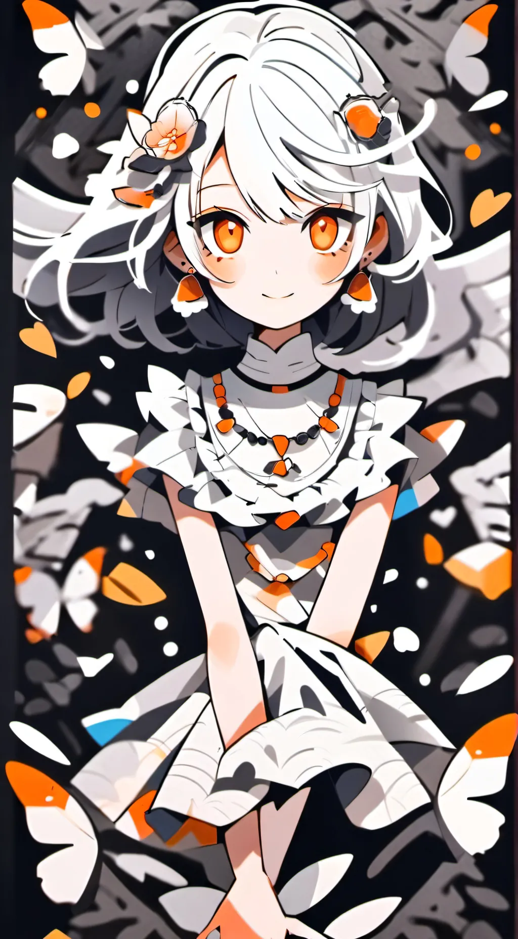 ai character: Maddie background