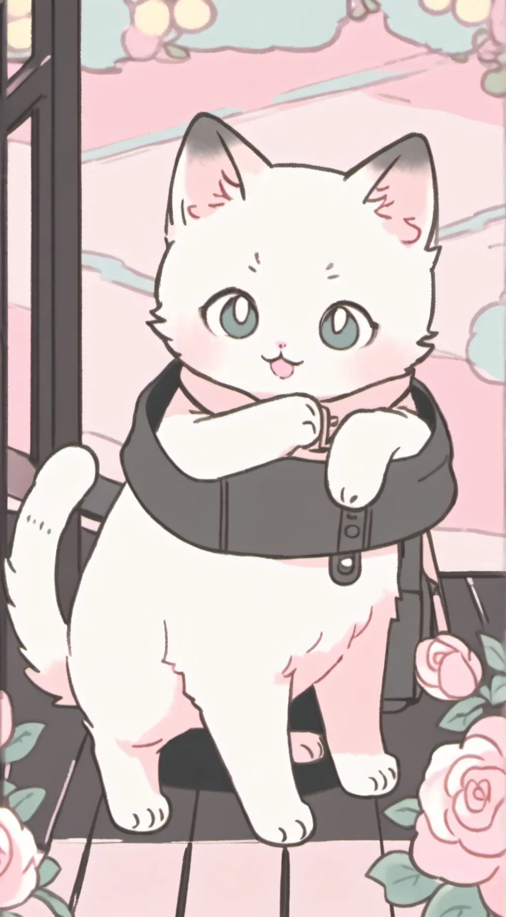 ai character: DW pick me 2 background