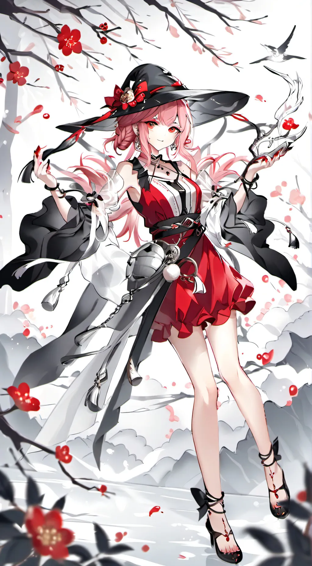 ai character: Соня background