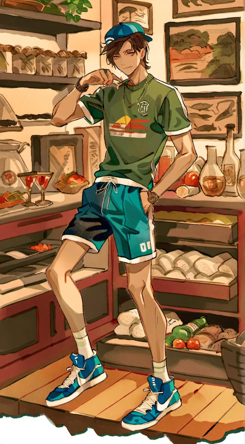 ai character: 📝 Jake 📝 background