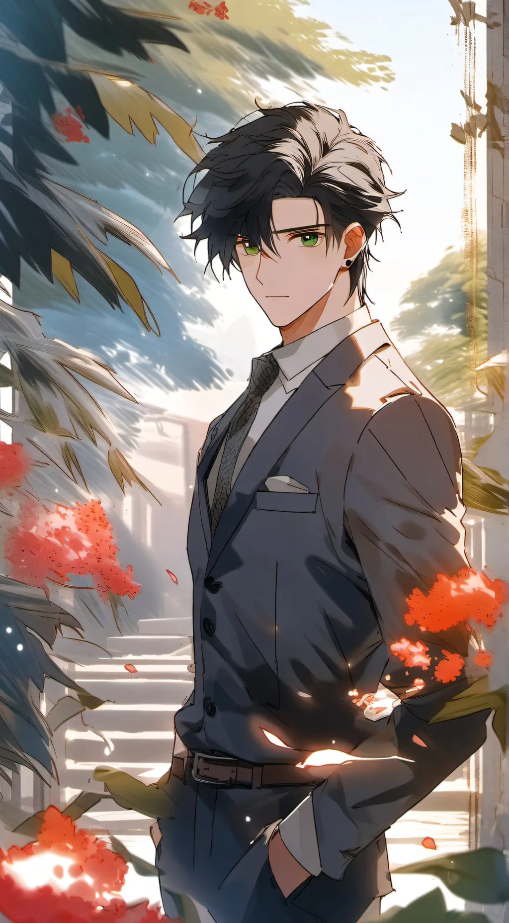 ai character: Asher background